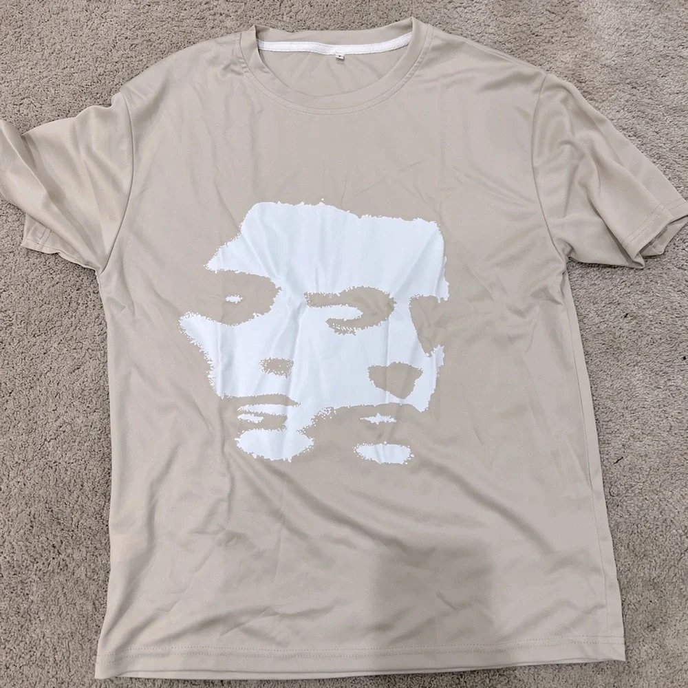 Two face tee - Picture 1 of 1